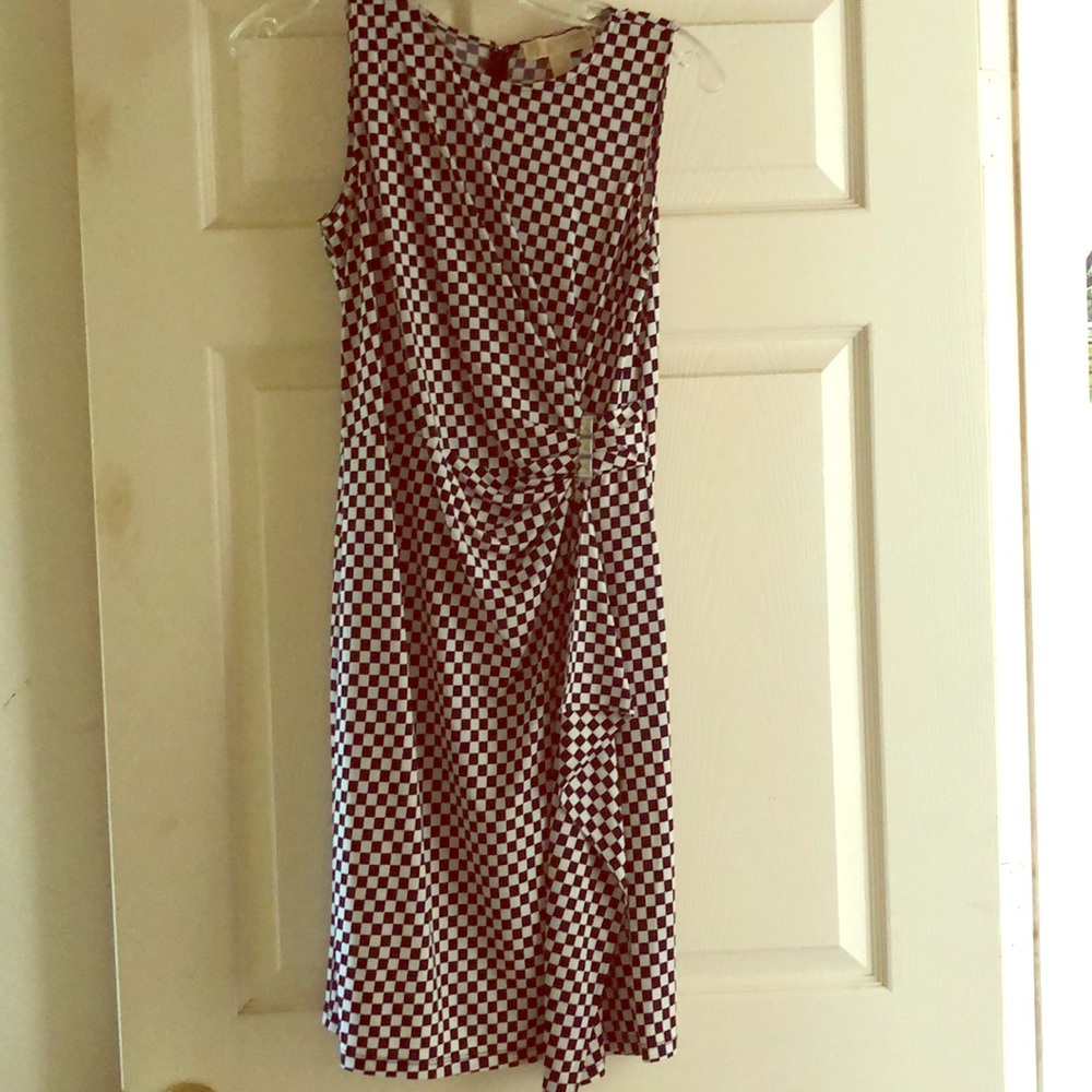 Michael Kors black and white dress